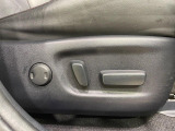 【パワーシート】スイッチ一つで簡単にシートの微調整が可能!電動だから力もいりません!快適なシートポジションにセットして、快適なドライブをお楽しみください。
