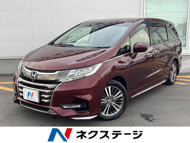 オデッセイ 2.0 ハイブリッド アブソルート ホンダセンシング