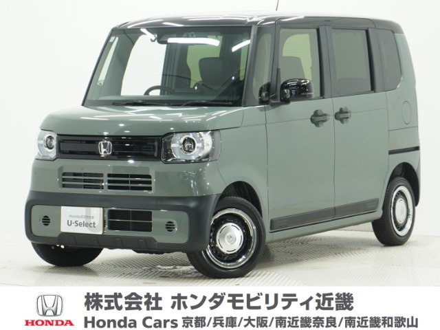 N-BOX ジョイ ターボ 2トーン 4WD 