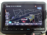 ホンダ純正ナビなのでダッシュボードにスッキリと収まっています。土地勘の無い所でも道に迷わず安心ですね!