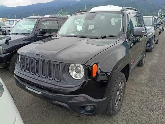 レネゲード トレイルホーク 4WD