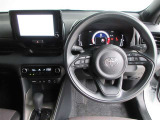 見通しのよいすっきりとした視界で、誰でも運転しやすいです