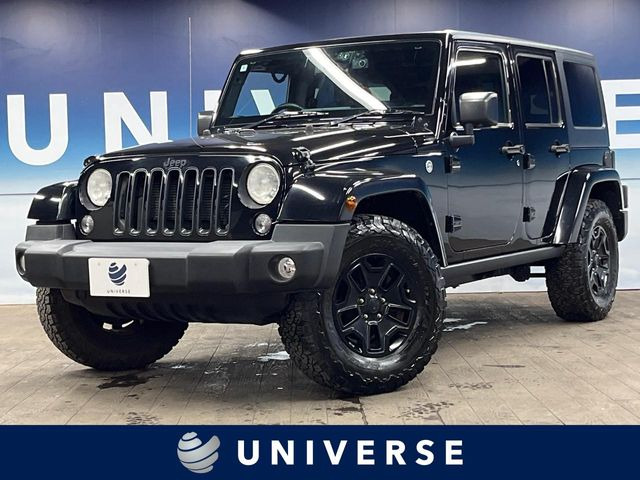 ラングラー アンリミテッド バックカントリー エディション 4WD 