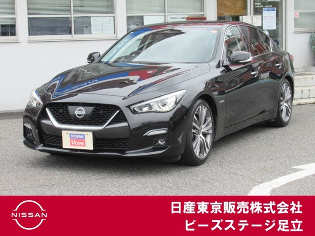 スカイライン 3.5 ハイブリッド GT タイプSP 