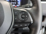 レーダークルーズコントロール(全車速追従機能付)付きです。車速に応じて追従支援してくれるので、ロングドライブも快適です。詳細は販売店スタッフまでおたずねください。