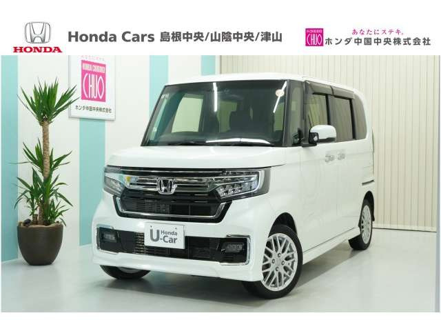 N-BOXカスタム L ターボ 4WD 