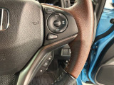 クルーズコントロールを装備しています。高速道路などで一定の速度で走ってくれるので運転が楽ですよ!速度を設定できますので、スピードの出しすぎにも注意できます。