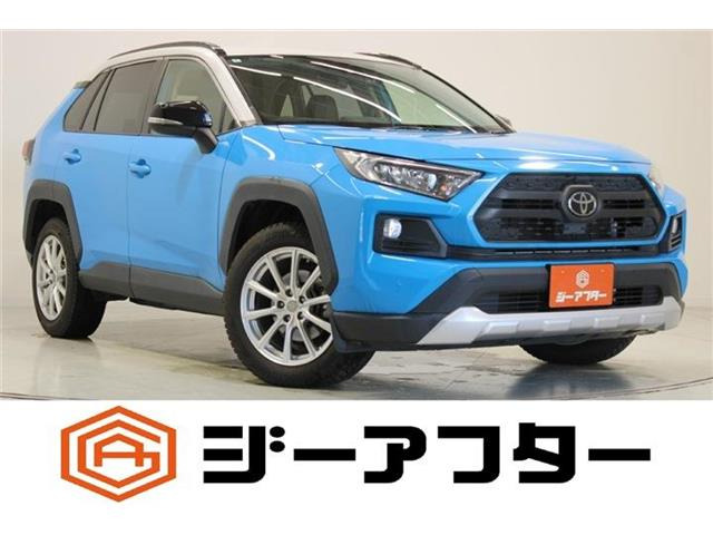 RAV4 2.0 アドベンチャー 4WD 禁煙車 純正9インチナビ バックカメラ