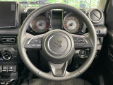 【ステアリングスイッチ】運転中、前方から目線をそらすことなく、オーディオ等の操作が可能な便利機能!安心&快適なドライブを演出してくれます♪