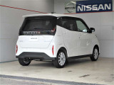 ■電気の力でスーッと走ります!日産サクラ Sグレード入庫しました!