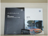 保証書、点検記録簿、メンテナンスノート、スペアキー完備です。