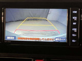 バックモニター付きなので車庫入れの際の後方確認もばっちり♪