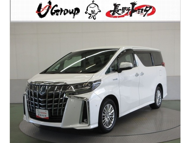 アルファード ハイブリッド 2.5 SR Cパッケージ E-Four 4WD