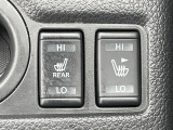 【シートヒーター】寒い日に重宝するシートヒーター!エアコンより早く温まってくれるので寒がりの人も安心ですね♪エアコンの温風は乾燥するから苦手、という方にもをおすすめです。
