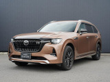 コンセプトは『Graceful Driving SUV』。圧倒的な走りを実現するメカニズムを、優雅で美しいボディで包み込んだ、MAZDAのフラッグシップSUV。