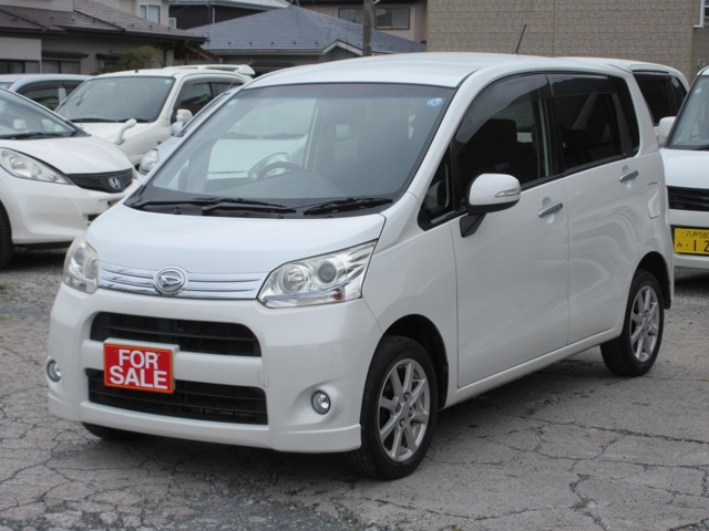 ムーヴカスタム X 4WD