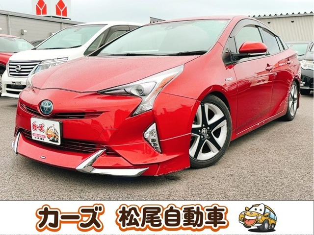 プリウス 1.8 S ツーリングセレクション 12ヶ月&距離無制限 社外ナビ フルセグTV