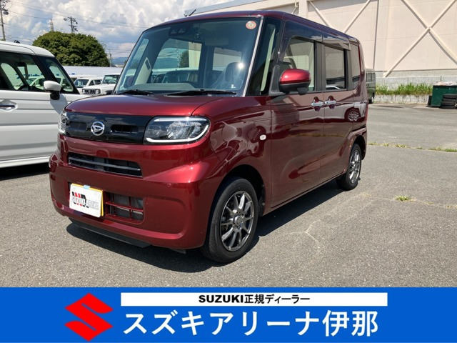 タント X ターボ 4WD 