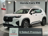 全国納車可 第三者機関証明書付 H SENSING 最長5年保証 ワンオーナー ナビLXM-242ZFNi TV Rカメラ BTオ-ディオ ドラレコ ETC LEDライト装備のWR-V Z+入庫