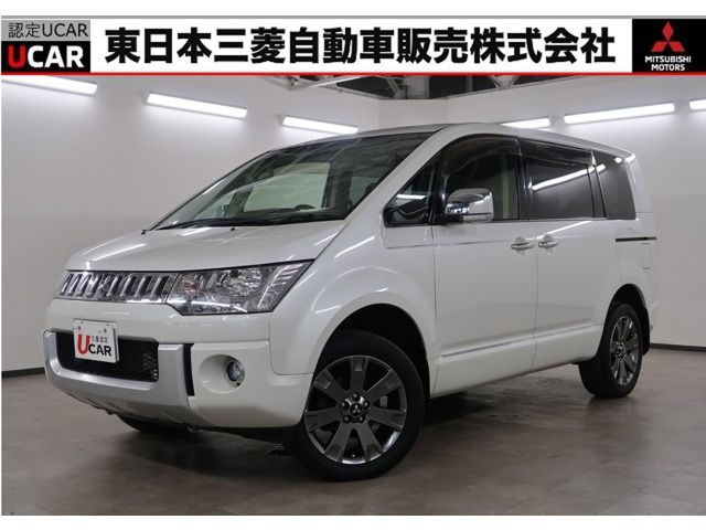 デリカD:5 2.2 シャモニー 4WD 