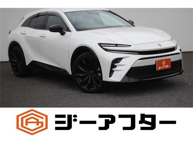 クラウンスポーツ 2.5 Z E-Four 4WD 禁煙車 純正12.3インチナビ