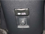 非常時やキャンプなどに役立つAC100Vコンセント付きです。