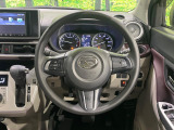 【ステアリングスイッチ】運転中、前方から目線をそらすことなく、オーディオ等の操作が可能な便利機能!安心&快適なドライブを演出してくれます♪
