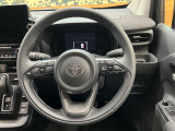 【ステアリングスイッチ】運転中、前方から目線をそらすことなく、オーディオ等の操作が可能な便利機能!安心&快適なドライブを演出してくれます♪