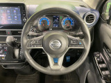 【ステアリングスイッチ】運転中、前方から目線をそらすことなく、オーディオ等の操作が可能な便利機能!安心&快適なドライブを演出してくれます♪