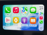 ●Apple Car Play:スマホとの有線接続で、ナビ・オーディオ再生などスマホのアプリ機能が画面でも使える便利機能です!