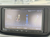 【ナビゲーション】目的地までしっかり案内してくれる使いやすいナビ。Bluetooth接続すればお持ちのスマホやMP3プレイヤーの音楽を再生可能!毎日の運転がさらに楽しくなります!!