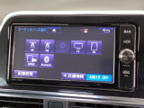 ナビ機能だけでなく、フルセグ、Bluetooth、DVDとCD再生などのオーディオ機能がついています!