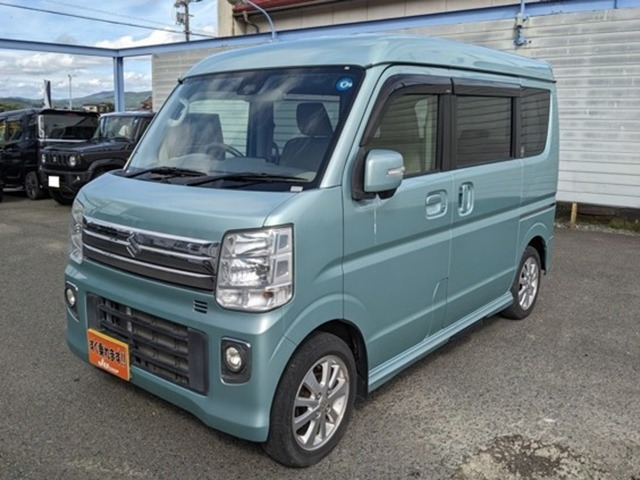 エブリイワゴン PZターボスペシャル 4WD