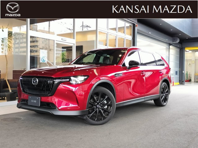 CX-80 3.3 XD ドライブ エディション ナッパ レザー パッケージ ディーゼル 
