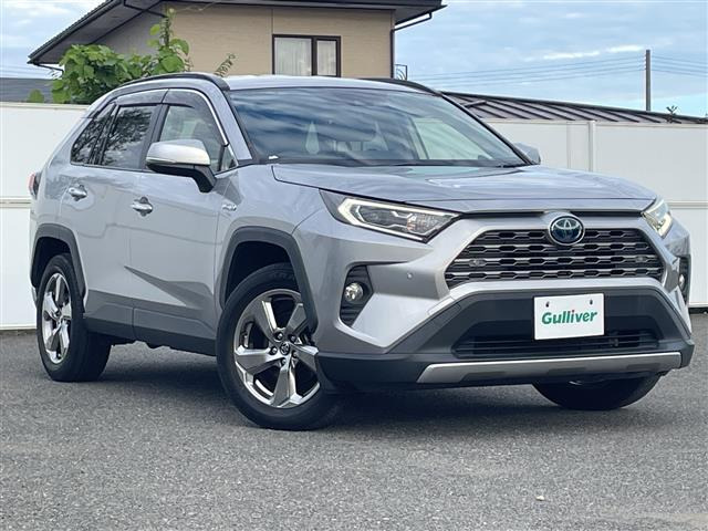 RAV4 2.5 ハイブリッド G E-Four 4WD 修復歴無し