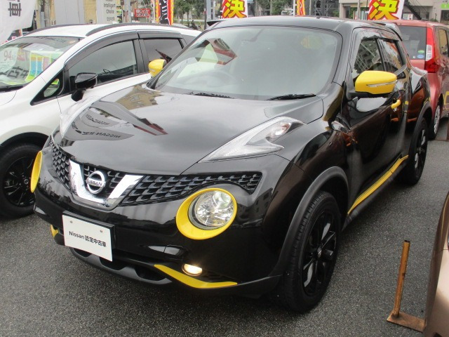 日産 ジューク 