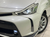 【LEDヘッドライト】悪天候や夜間走行時も良好な視界を確保し安心して運転できる高輝度LEDヘッドライトを装備!点灯速度が早く、消費電力も抑えられています。