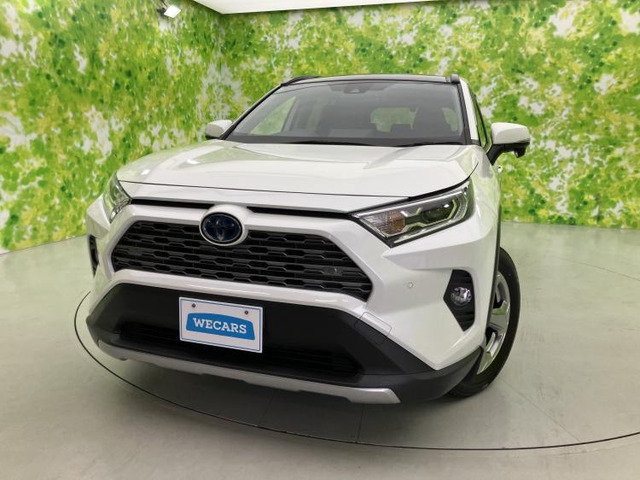RAV4 2.5 ハイブリッド G E-Four 4WD 