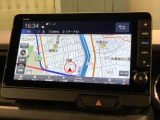 アンドロイドオート・アップルカープレイ対応9インチギャザズナビ搭載です。知らない道も安心ですね!