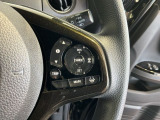 クルーズコントロールを装備しています。高速道路などで一定の速度で走ってくれるので運転が楽ですよ!速度を設定できますので、スピードの出しすぎにも注意できます。