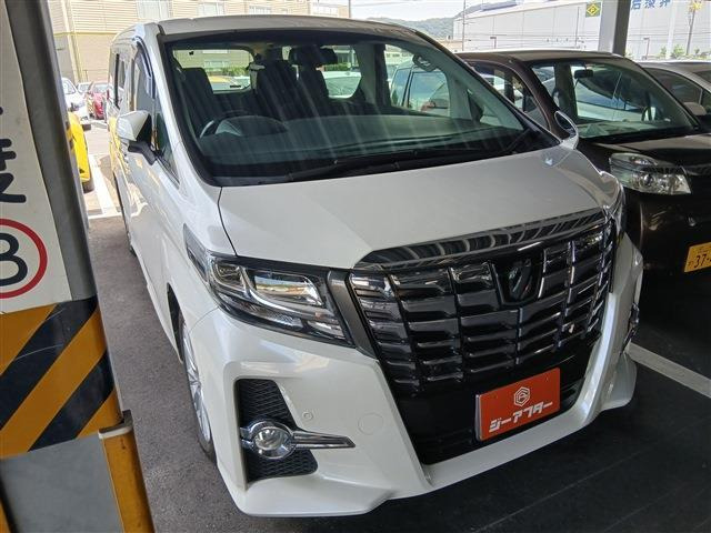 アルファード 2.5 S Aパッケージ 禁煙車 純正9インチナビ フルセグ
