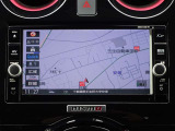 【ナビ】メモリーナビ(MM518D-W)付きです。目的地を設定すれば初めての場所でも簡単に行くことができます。もちろん音楽だって聴けちゃいます♪