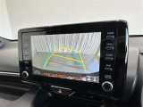 バックモニター付きで駐車も安心です