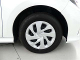 【ホイールキャップ】万が一擦ってしまった際には低価格で交換が可能となります。