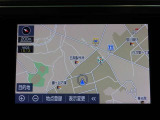 ナビゲーション付き。タッチパネル式で使いやすく、お出かけもラクラクです。