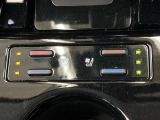 【シートヒーター&ベンチレーション】夏場は涼しい風でお尻や背中の熱やムレを防ぎ、冬はエアコンよりも早く温まってポカポカに!季節を問わず快適に過ごせます。