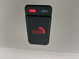 【SOSコール] 急病時や危険を感じた時、スイッチを押すと専門のオペレータに繋がって警察や消防への連携をサポートしてくれます