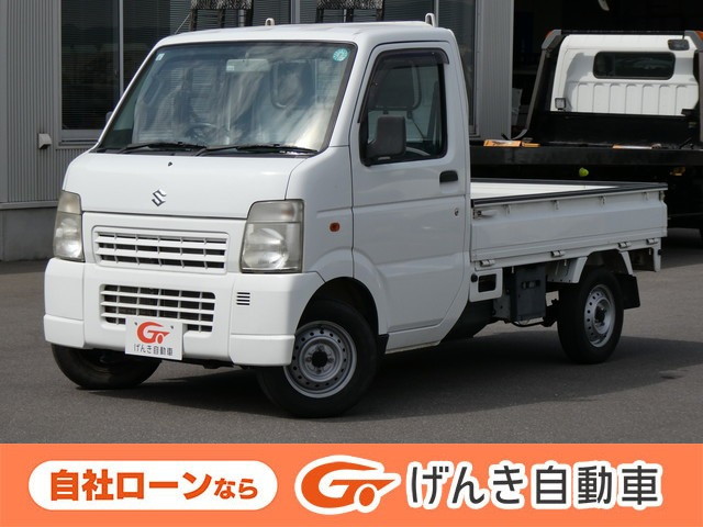 キャリイ KC エアコン パワステ 4WD