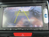 ◆◆バックカメラの画像です。車庫入れの安心感がアップしますね☆
