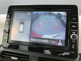 【アラウンドビューモニター】はまるで上から見ているような視点で周囲を確認できます!駐車が苦手な方でも安心して駐車できますね♪